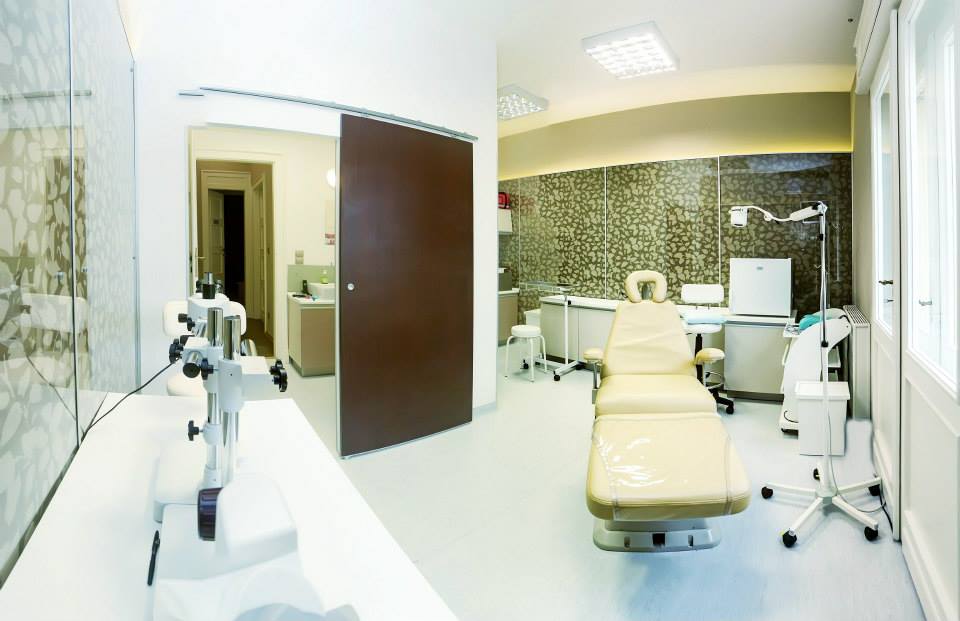 Hair loss surgery in Budapest hair clinic