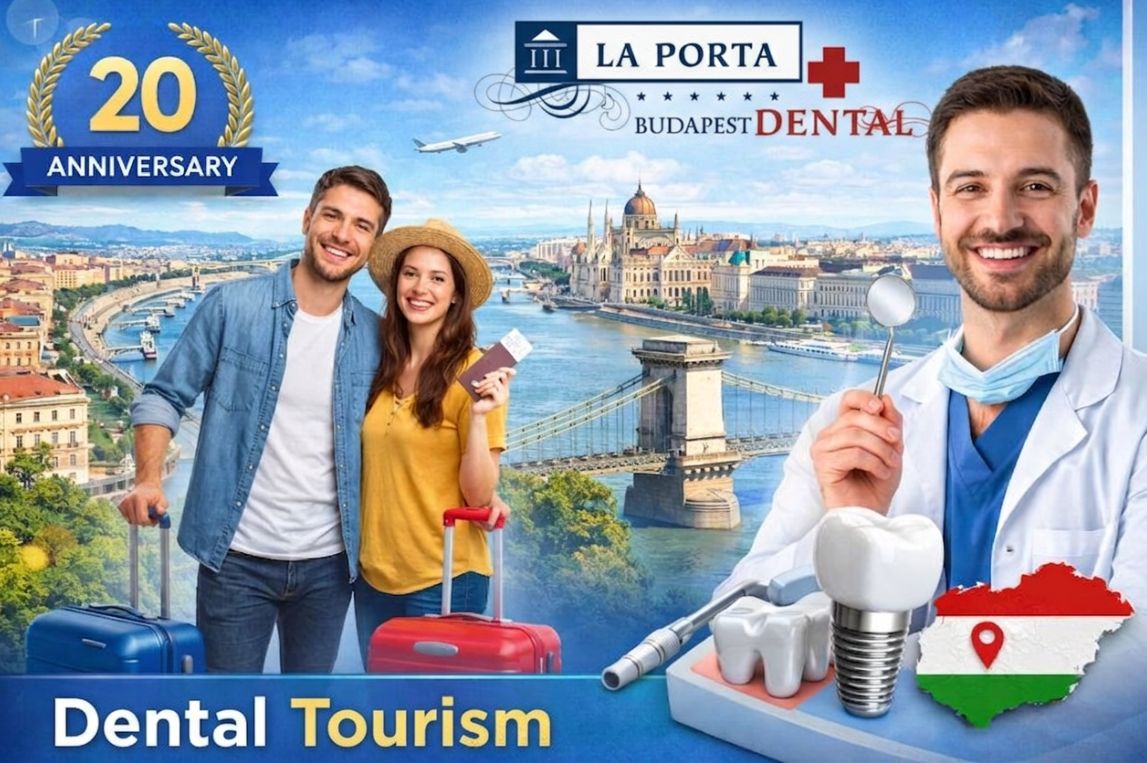 La Porta Dental Budapest Clinic: Dental tourism provider for whole mouth dental restorations.